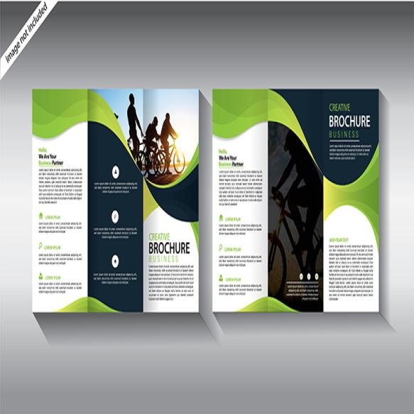 Brochure Template Layout Leaflet