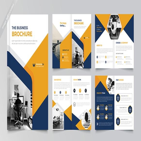 Business Brochure Design Premium Template