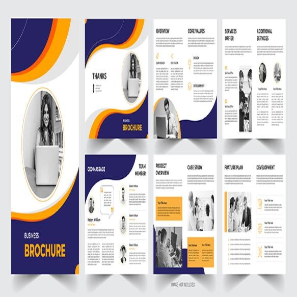 Business Brochure Design Template