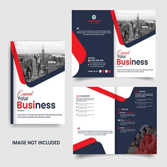 Business Brochure Template