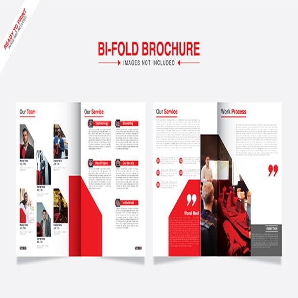 Business Brochure Template Top Page Cover Pages End Pages Mission Vision Services Case Study