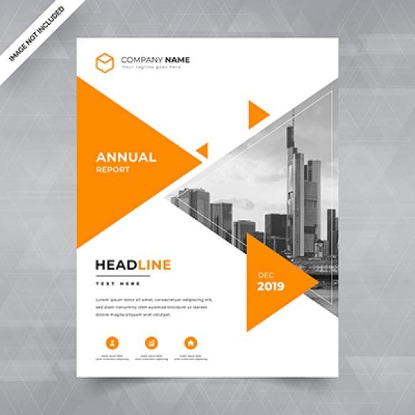 Business Flyer Template With Image