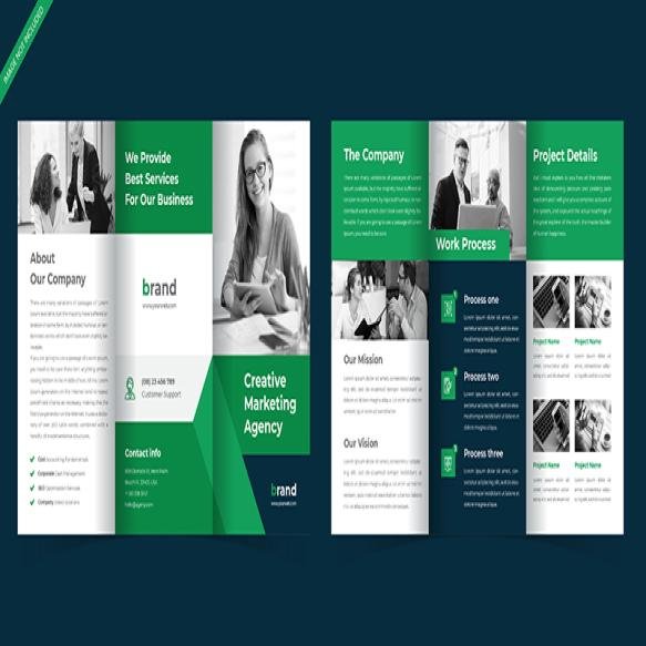 Business Trifold Brochure (1)