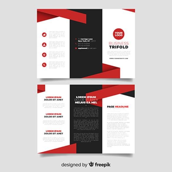 Business Trifold Brochure Template (1)