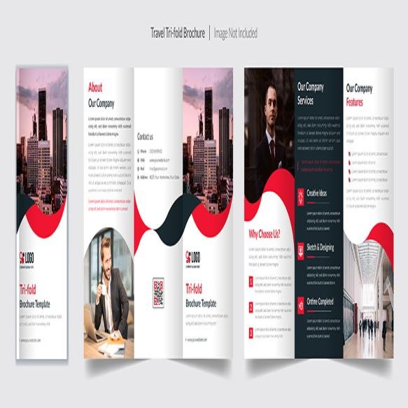 Business Trifold Brochure Template (3)