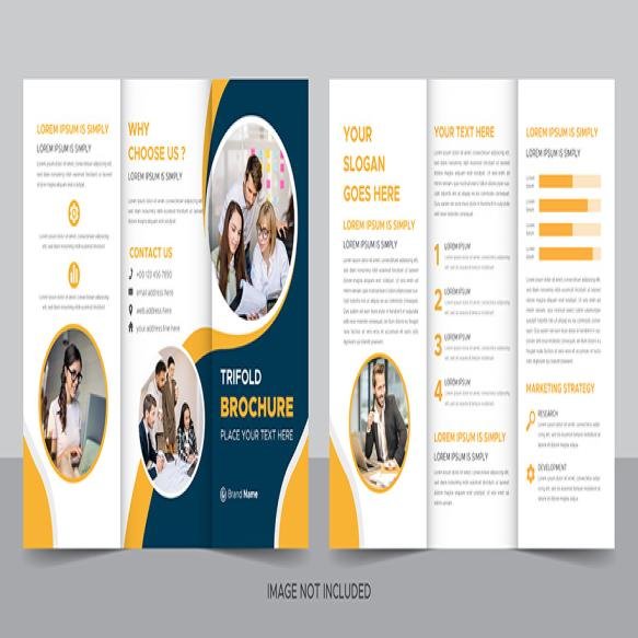 Business Trifold Brochure Template (4)