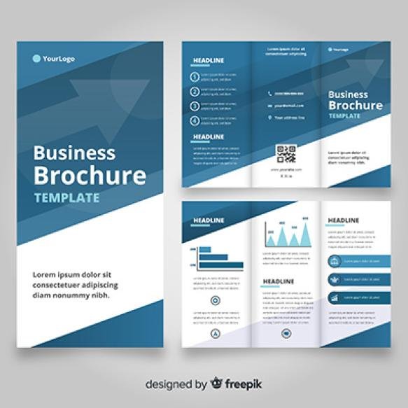 Business Trifold Brochure Template (7)