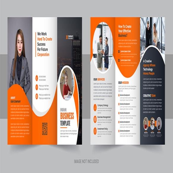 Business Trifold Brochure Template (9)