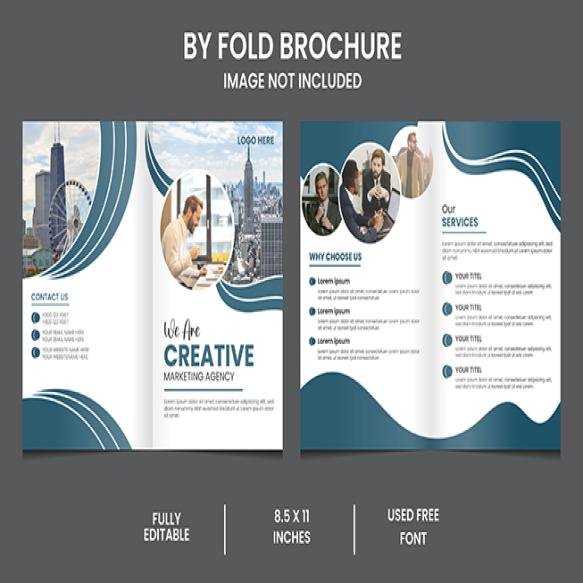 Circles Brochure Template