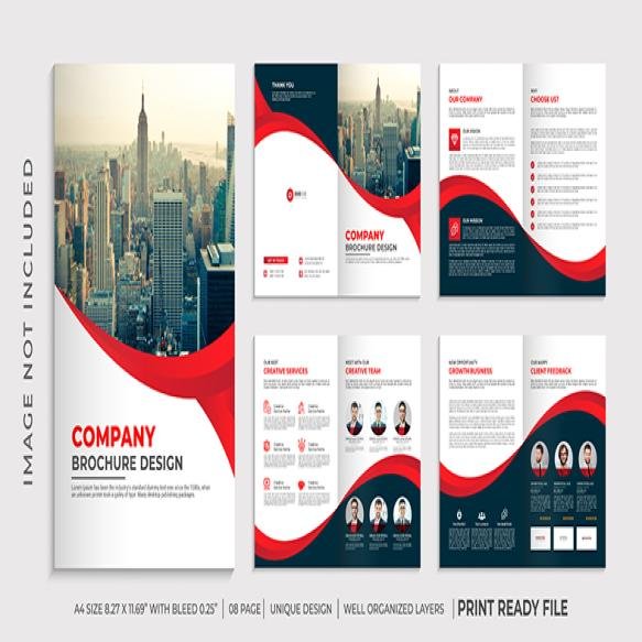 Company Profile Brochure Template