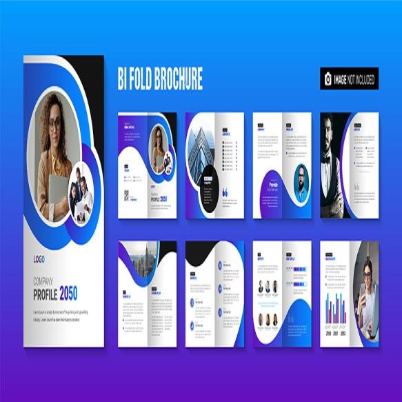 Company Profile Brochure Template Design Creative Modern Corporate Business Brochure Layout (1)