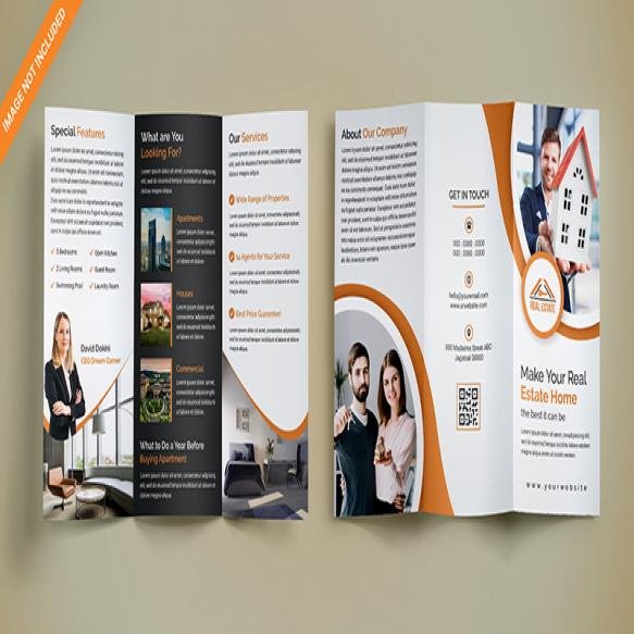Real Estate Trifold Brochure
