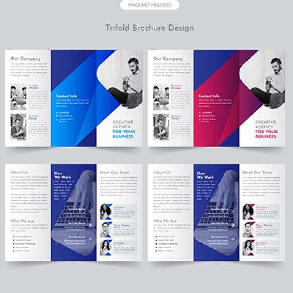 Trifold Brochure Design