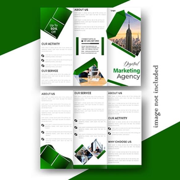Tri Fold Brochure Design
