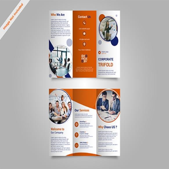 Trifold Brochure Design Template (1)