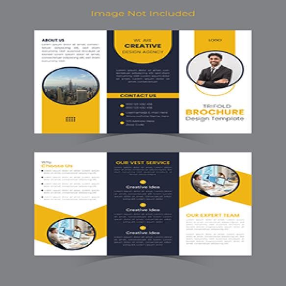 Trifold Brochure Design Template