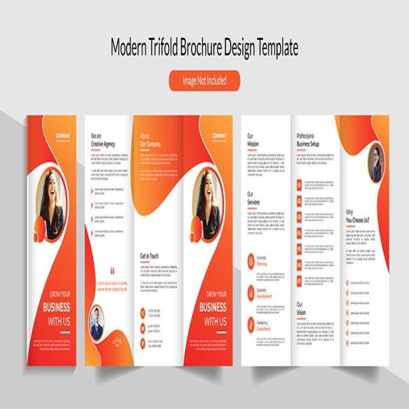 Trifold Brochure Template (1)