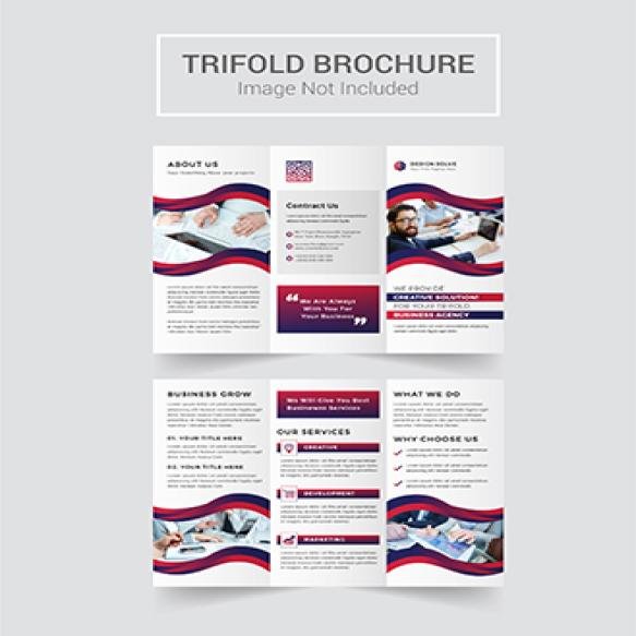 Trifold Brochure Template (2)