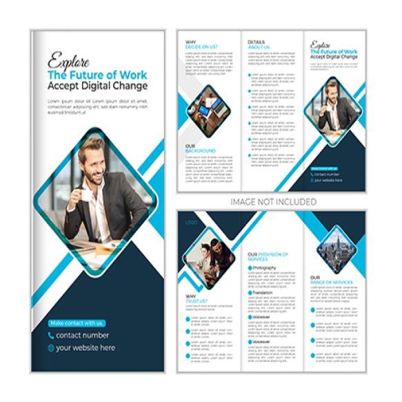 Trifold Brochure Template