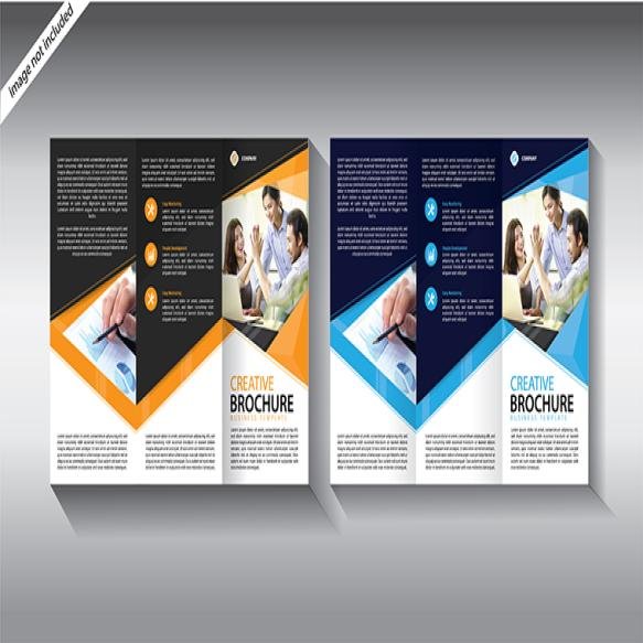Trifold Brochure Template Layout Leaflet (1)