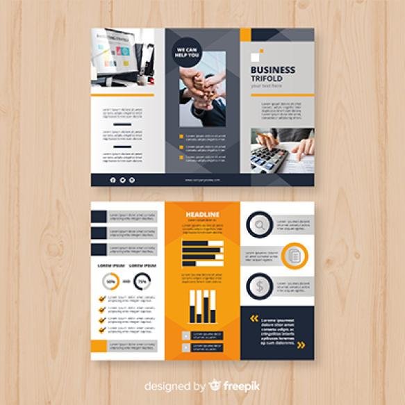 Trifold Business Brochure Template (1)
