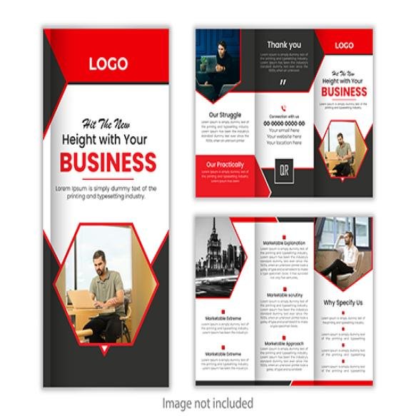 Try Brochure Mockup