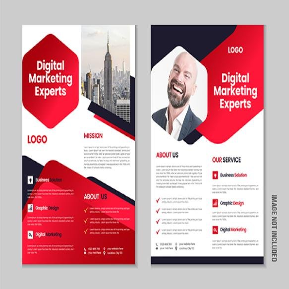 Corporate Brochure Design Flyer Set Business Poster Proposal Annual Report Letterhead Design