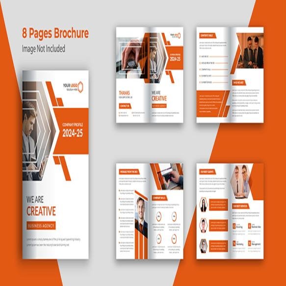 Corporate Brochure Template