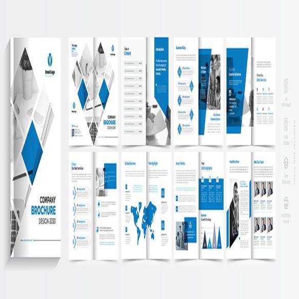 Corporate Business Brochure Company Profile Template