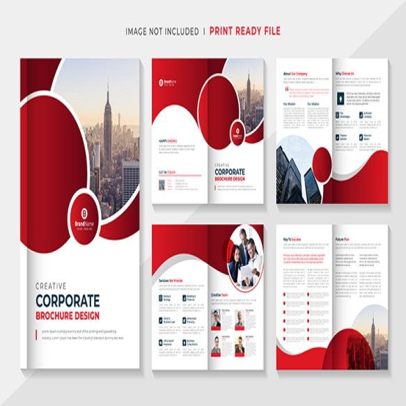 Corporate Business Brochure Template