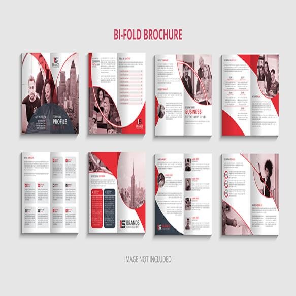 Corporate Business Company Creative Modern Profile Brochure Template Design