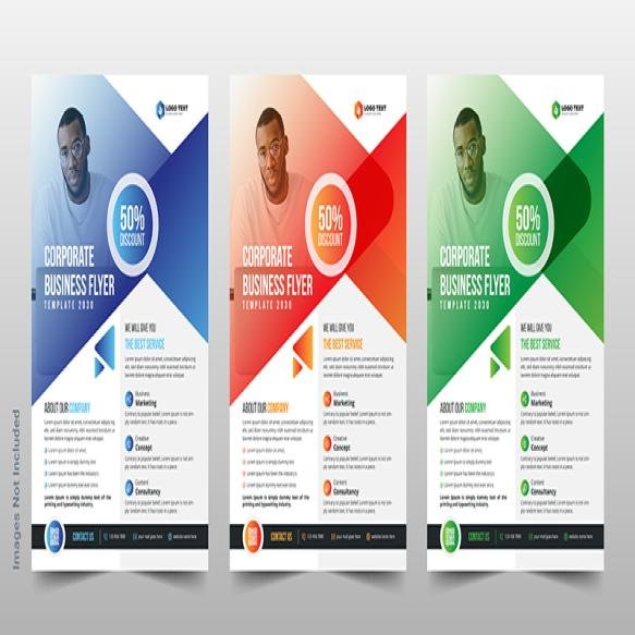Corporate Business Flyer Template