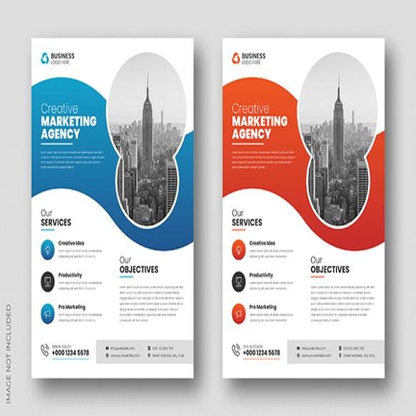 Corporate Business Multipurpose Flyer Design Brochure Cover Page Template