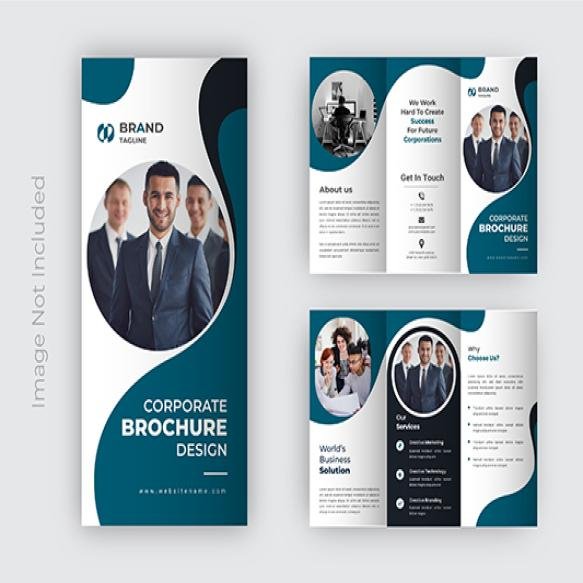 Corporate Business Trifold Brochure Template Design (3)