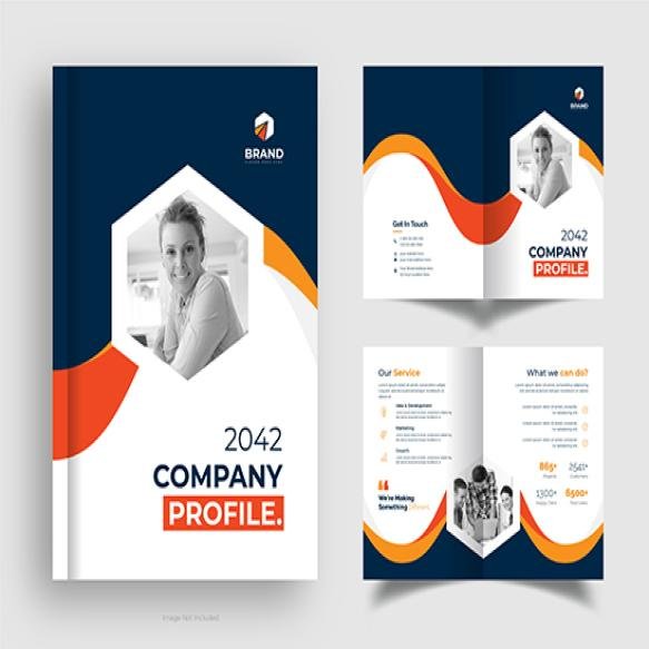Corporate Company Profile 4 Page Brochure Template Design (1)