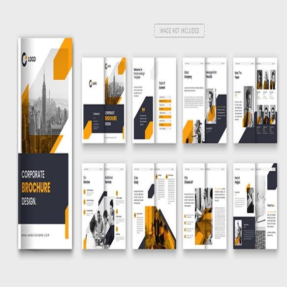 Corporate Company Profile Brochure Template Design (1)