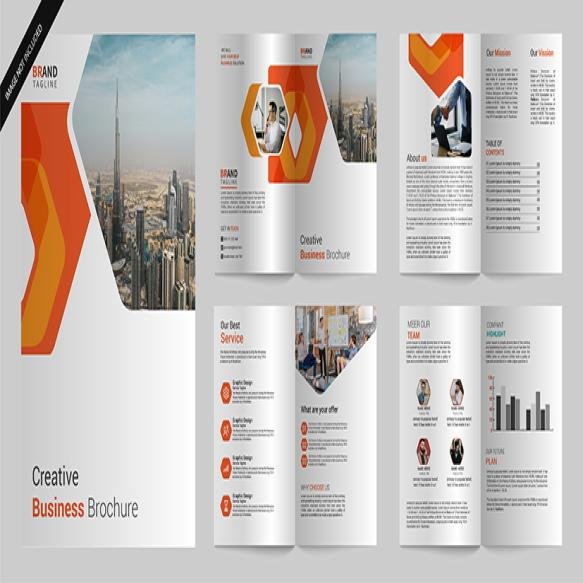 Corporate Company Profile Design