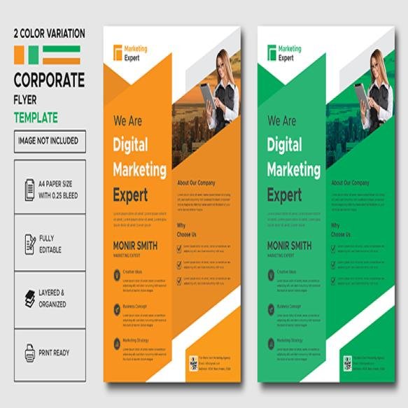 Corporate Flyer Design