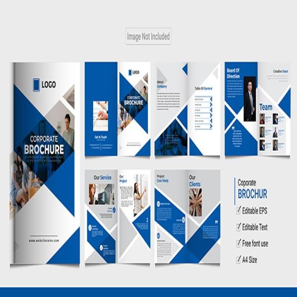 Corporate Multipurpose Business Brochure Template Design