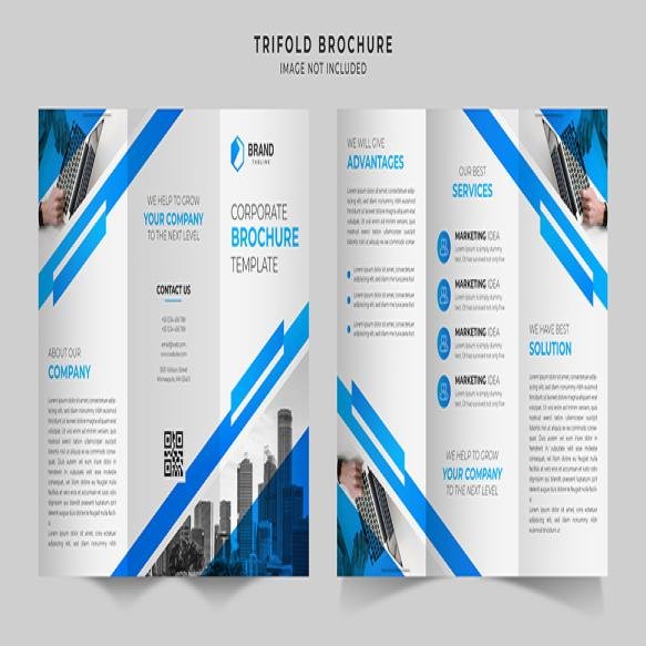 Corporate Trifold Brochure Template (1)