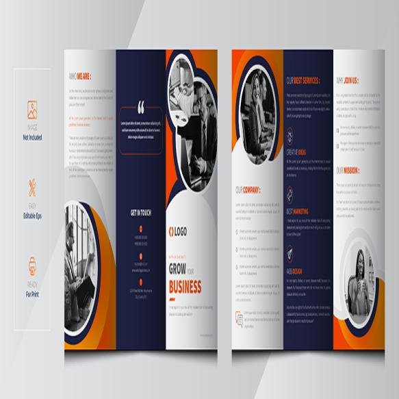 Corporate Tri Fold Brochure Template (1)
