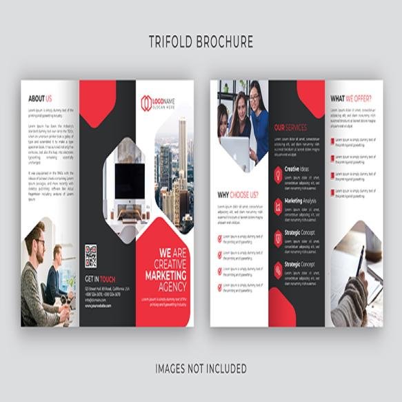 Corporate Trifold Brochure Template (7)