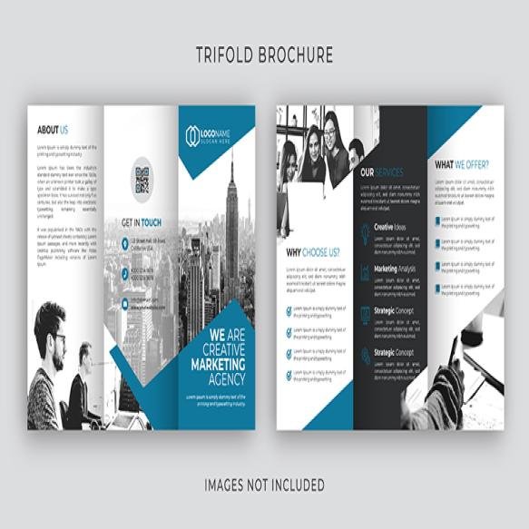 Corporate Trifold Brochure Template (9)