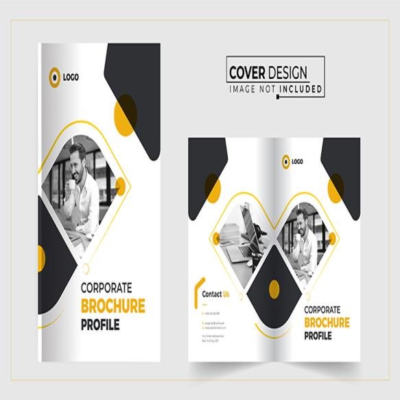 Creative Brochure Cover Design