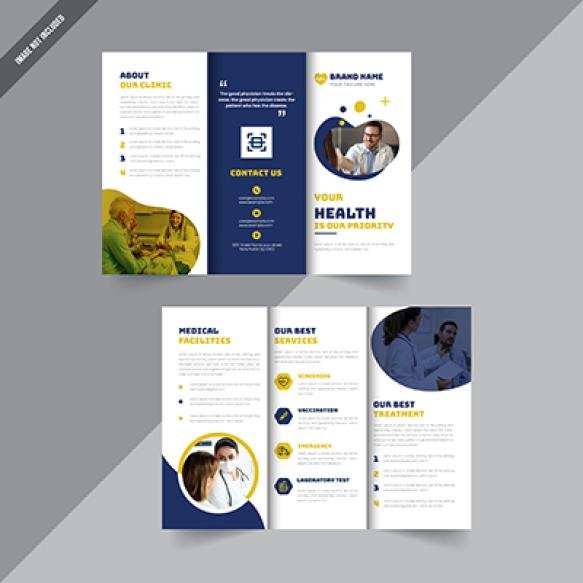Creative Business Trifold Brochure