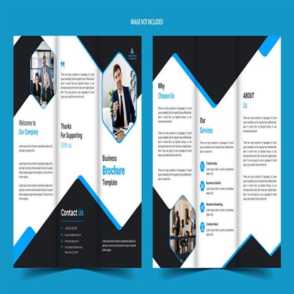 Creative Business Trifold Brochure Template (1)