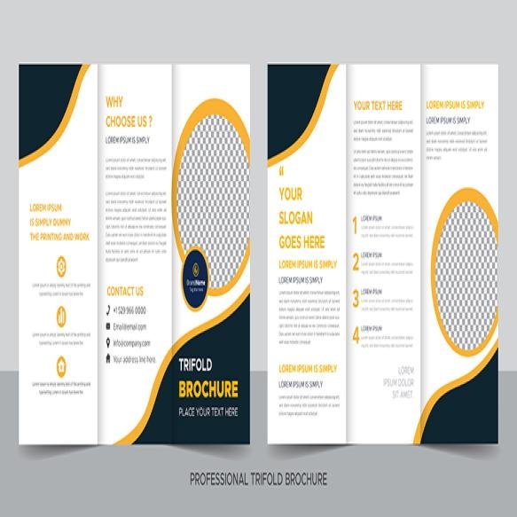 Creative Business Trifold Brochure Template (2)