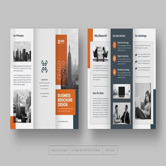 Creative Business Trifold Brochure Template (6)
