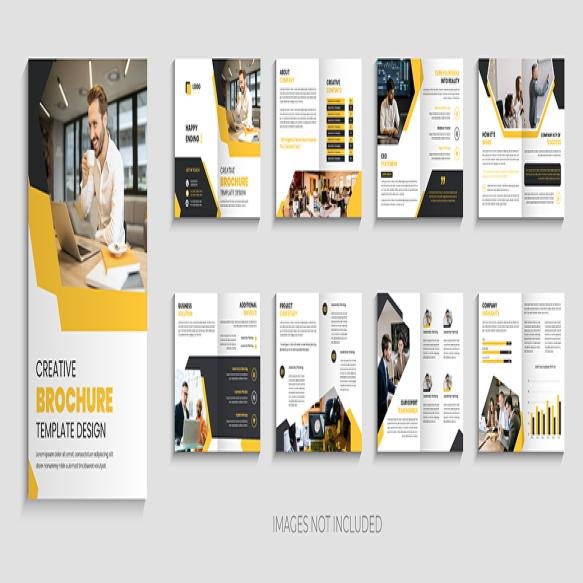 Creative Corporate Company Profile Brochure Template Design