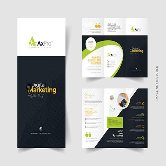 Creative Trifold Brochure